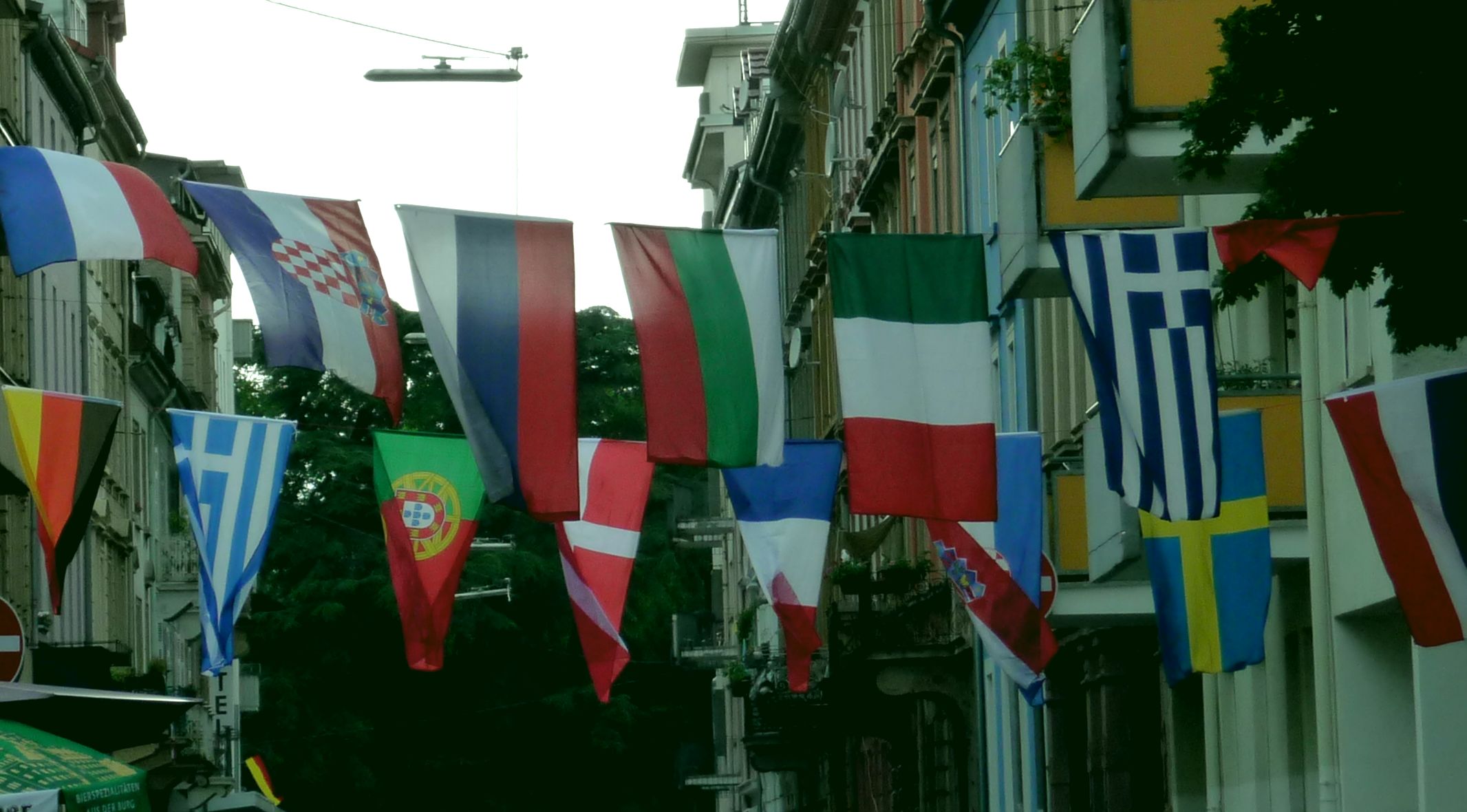 Flaggen international